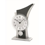 Tafelklok AM 41140 (carbon look) Tafelklok AM 41140 (carbon look)