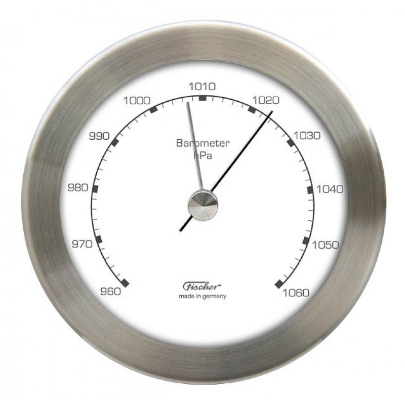 Fischer RVS barometer