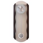 Wandklok A192 Glazen/noten Wandklok A192 Glazen/noten