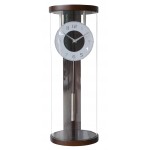 WQ Wandklok 'Glass Tube'