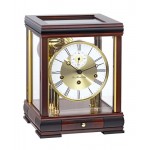 Hermle 22998-070352 tafelklok mahonie Hermle 22998-070352 tafelklok mahonie