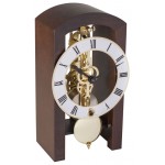 AM Hermle skeletklok donker noten AM Hermle skeletklok donker noten