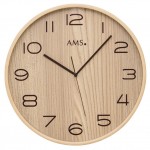 Houten ronde klok AM 45514 Houten ronde klok AM 45514