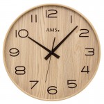 Houten ronde klok XL AM 45522 Houten ronde klok XL AM 45522