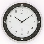 Wand klok AMS 5854 radio-gestuurd Wand klok AMS 5854 radio-gestuurd