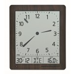 Digitale Nederlandse kalender klok 45893 Digitale Nederlandse kalender klok 45893