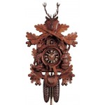 Grote koekoeksklok met hert 8T 215/9 Schneider
