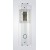 Moderne glazen wandklok CL321.933