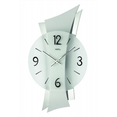 Wand klok AMS 9398 