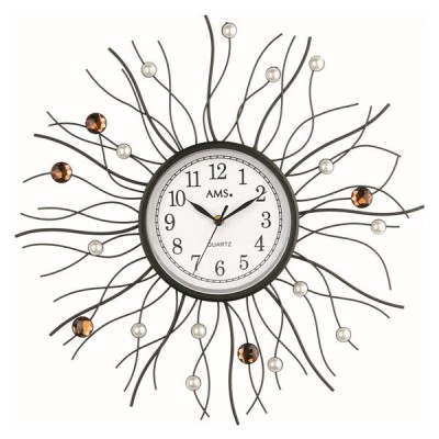 Kristallenklok 'Sunburst' AM 49445