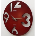 AER 155 ronde klok rood
