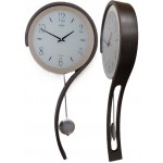 AEM216 wandklok antraciet AEM216 wandklok antraciet