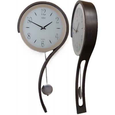 AEM216 wandklok antraciet