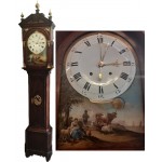 Staand horloge Gerrit Vos Amsterdam