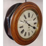 Stationsklok dubbelzijdig, Beaucousin Cambrai