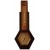 Palissander barometer Art Deco