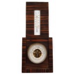 Palissander barometer Art Deco