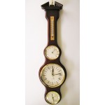 Banjo barometer met klok CB650 Banjo barometer met klok CB650