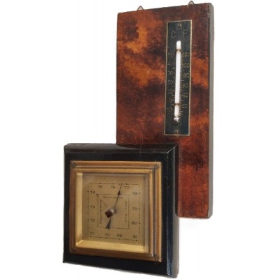Strakke Art Deco barometer