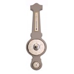 Dingens barometer 'off white" Dingens barometer 'off white"