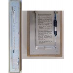 Contra-barometer steigerhout Contra-barometer steigerhout
