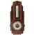 Vintage barometer met thermometer