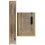 Blanke contrabarometer/rvs PQ