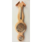 AX Barometer Nederlands blankeiken LM AX Barometer Nederlands blankeiken LM