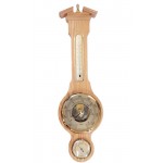 Banjo-barometer blank-eiken 6699-33 Banjo-barometer blank-eiken 6699-33