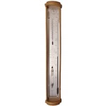 Blankeiken bow front contrabarometer