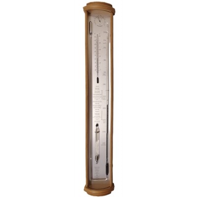 Blankeiken bow front contrabarometer