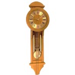 Gewichtenklok blankeiken K4 Jeka