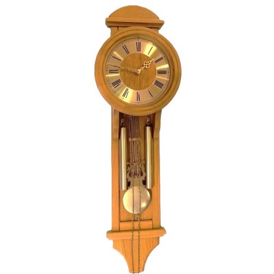 Gewichtenklok blankeiken K4 Jeka