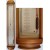Friese bow front barometer (meest uitgebreid)