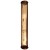 Bowfront barometer (meest uitgebreid) mahonie