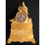 Franse bronzen pendule