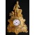 Franse bronzen pendule