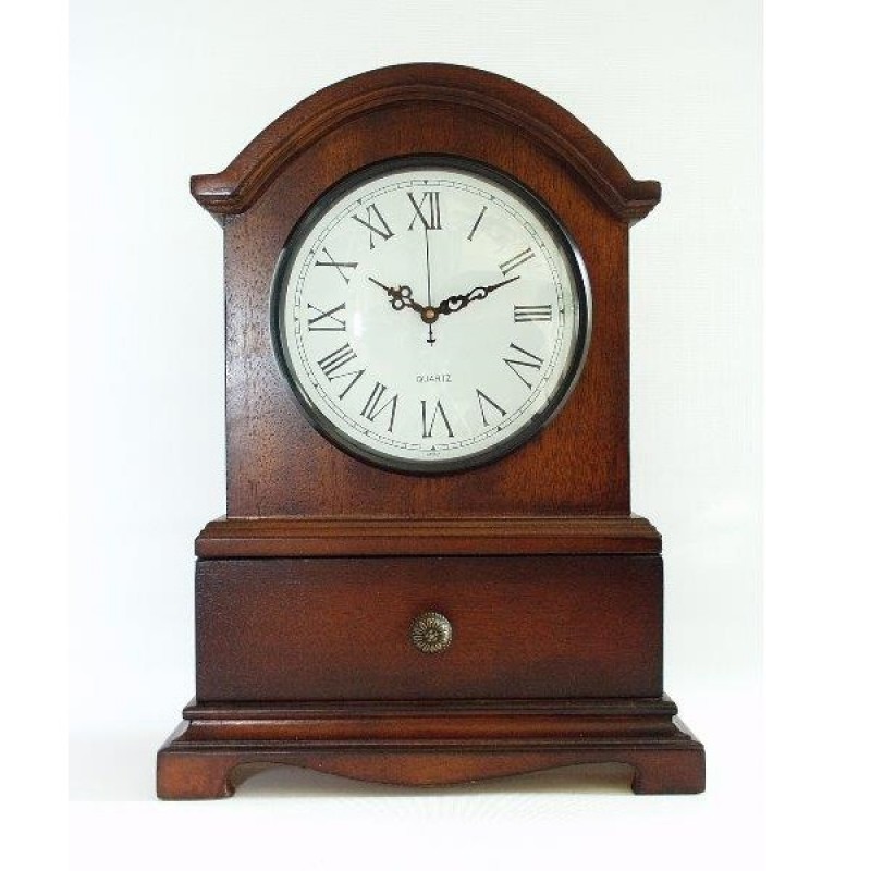 Staande pendule klok met lade CB1