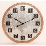 Metalen klok CB1068 Casa Blanca