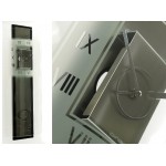 CL321.937ANT wandklok, antraciet