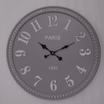 Metalen wandklok XL Casa Blanca 134 mI