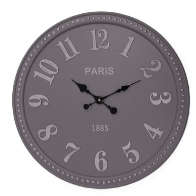 Metalen wandklok XL Casa Blanca 134 mI