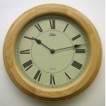 Jeka blankeiken ronde klok RO