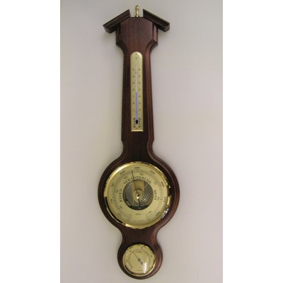 banjo-barometer mahonie CG