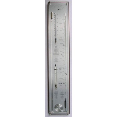 noten/rvs contrabarometer + glas breed