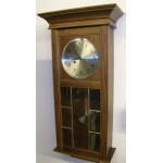 Wand klok R 85 eiken (mat chroom) Jeka Wand klok R 85 eiken (mat chroom) Jeka