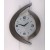 AM 1184 designklok antraciet / glas