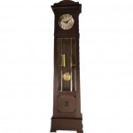 Duitse staande klok donkernoten