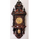 Vrijslinger wandklok Friedich Mauthe