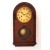 Kleine regulateur Junghans, eiken 